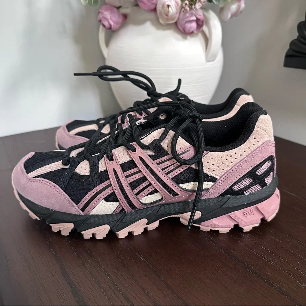 New no box asics Womans Gel Sonoma‎ 15-50 'Black Umeboshi rare - Picture 5 of 14